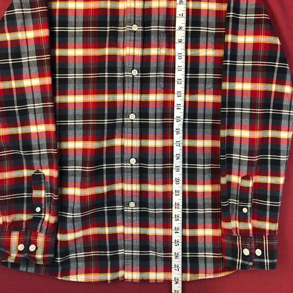 Tailored Fit Merona Long sleeve Button up flannel - Picture 2 of 5